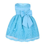 Embroidered Newborn Baby Girl Christening Dress Ball Gown Pageant Wedding Dresses Infantil Little Girls 1st Birthday Party Dress