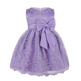 Embroidered Newborn Baby Girl Christening Dress Ball Gown Pageant Wedding Dresses Infantil Little Girls 1st Birthday Party Dress