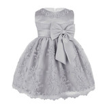 Embroidered Newborn Baby Girl Christening Dress Ball Gown Pageant Wedding Dresses Infantil Little Girls 1st Birthday Party Dress