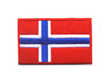 Embroidered Country Flag Patches Army Badge Patch 3D Tactical Military Patches Fabric Cloth Combat Armband World Flag Badges