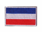 Embroidered Country Flag Patches Army Badge Patch 3D Tactical Military Patches Fabric Cloth Combat Armband World Flag Badges