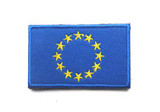 Embroidered Country Flag Patches Army Badge Patch 3D Tactical Military Patches Fabric Cloth Combat Armband World Flag Badges