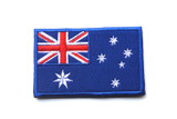 Embroidered Country Flag Patches Army Badge Patch 3D Tactical Military Patches Fabric Cloth Combat Armband World Flag Badges