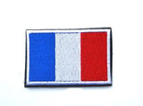 Embroidered Country Flag Patches Army Badge Patch 3D Tactical Military Patches Fabric Cloth Combat Armband World Flag Badges