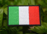 Embroidered Country Flag Patches Army Badge Patch 3D Tactical Military Patches Fabric Cloth Combat Armband World Flag Badges