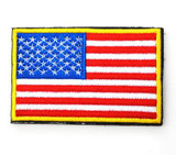 Embroidered Country Flag Patches Army Badge Patch 3D Tactical Military Patches Fabric Cloth Combat Armband World Flag Badges