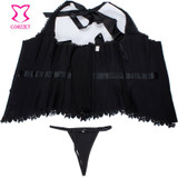 Embroidered Brocade Red and Black Corset Bustier Halter Tops Gothic Clothing Burlesque Corsets Women Espartilho E Corselets