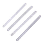 Embossing Acrylic Rolling Pin Fondant Cake Decorating Pastry Tools Cup Cake Top Decoration Rolling Pin Cake Cupcake Cookies Tool