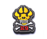 Emboridery Patch K9 ASK TO PET SERVICE DOG Tactical 3D Army Morale Patch Emblem Military Embroidered Patches Badge For Clothing