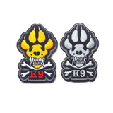 Emboridery Patch K9 ASK TO PET SERVICE DOG Tactical 3D Army Morale Patch Emblem Military Embroidered Patches Badge For Clothing