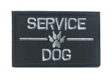 Emboridery Patch K9 ASK TO PET SERVICE DOG Tactical 3D Army Morale Patch Emblem Military Embroidered Patches Badge For Clothing