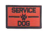 Emboridery Patch K9 ASK TO PET SERVICE DOG Tactical 3D Army Morale Patch Emblem Military Embroidered Patches Badge For Clothing