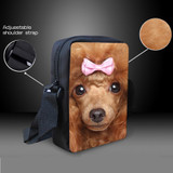ELVISWORDS Cartoon Elvis Presley Shoulder Bag 3d Singer Character Children Students School Bags Set Kids Satchels Bookbag Gifts