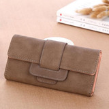 Elvasek new comes 2017 women wallets female leather purse high quality women clutches card holders coin keeper bolsas DH0249