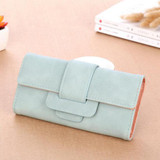 Elvasek new comes 2017 women wallets female leather purse high quality women clutches card holders coin keeper bolsas DH0249