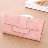 Elvasek new comes 2017 women wallets female leather purse high quality women clutches card holders coin keeper bolsas DH0249
