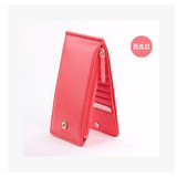 Elvasek hot women wallets solid pu eather wallet women's long purse card holders clutches card holder bolsas wallets DH0137