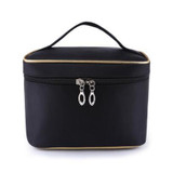 Elvasek new comes fashion women cosmetic cases solid travel bags large capacity wash bags make up cosmetic case bolsas