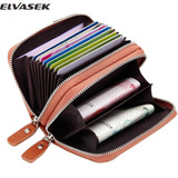 Elvasek fashion 2017 women wallets pu leather purse high quality women clutches ID card holders coin keeper bolsas card purse