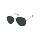Jase New York Impact Resistant UV Protected Stark Sunglasses in Black