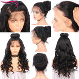 Elva Hair Lace Front Human Hair Wigs For Black Women With Baby Hair Loose Wave Brazilian Remy Hair Wigs Pre Plucked Hairline