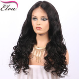 Elva Hair Lace Front Human Hair Wigs For Black Women With Baby Hair Loose Wave Brazilian Remy Hair Wigs Pre Plucked Hairline