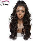 Elva Hair Lace Front Human Hair Wigs For Black Women With Baby Hair Loose Wave Brazilian Remy Hair Wigs Pre Plucked Hairline