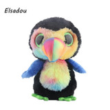 Elsadou Ty Beanie Boos Stuffed &amp; Plush Animals Ramphastos Toco Toy Doll