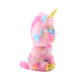 Elsadou Ty Beanie Boos Stuffed &amp; Plush Animals Pink Unicorn Doll Toys For Girls