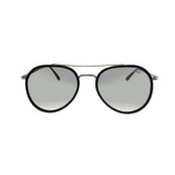 Jase New York Stark Sunglasses Metal Based Frame & UV in Silver