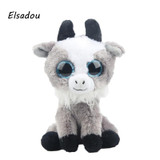 Elsadou Ty Beanie Boos Stuffed &amp; Plush Animals Goat Toy Doll