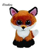 Elsadou Ty Beanie Boos Stuffed &amp; Plush Animals Foxes Toy Doll