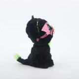Elsadou Ty Beanie Boos Stuffed &amp; Plush Animals Black Cat With Mask Toy Doll