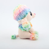 Elsadou Ty Beanie Boos Stuffed &amp; Plush Animals Colorful Poodle Doll Toys For Girls