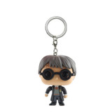 Elsadou Game of Thrones Action Figure Toy Suicide Squad Harley Quinn Joker Harry Potter Series Guardians of the Galaxy Keychain
