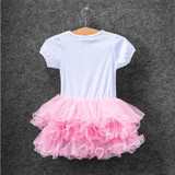Elsa Girls Cloth Dress Anna Girl's Dresses Princess Dress Party Dress For Baby Kids Queen Infant Costume Party Vestidos Clothes