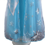 elsa dress girls Halloween Costumes for kids snow queen cosplay dresses princess anna elza fantasia vestido infantils