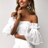Ellery Top - White