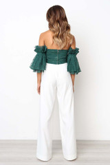 Ellery Top - Green