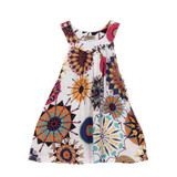 Girls dress summer dress New Toddler Baby Flower Girls Princess Dress Wedding Party Kids Dresses with high quality AP19