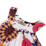 Girls dress summer dress New Toddler Baby Flower Girls Princess Dress Wedding Party Kids Dresses with high quality AP19