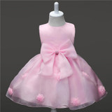 Girls Dress Summer Ball Gawn Princess Baby Girl Clothes Children Clothing toddler 1st Birthday TuTu Dresses bebe Party Infantil