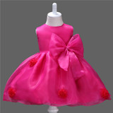 Girls Dress Summer Ball Gawn Princess Baby Girl Clothes Children Clothing toddler 1st Birthday TuTu Dresses bebe Party Infantil