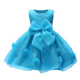 Girls Dress Summer Ball Gawn Princess Baby Girl Clothes Children Clothing toddler 1st Birthday TuTu Dresses bebe Party Infantil