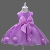 Girls Dress Summer Ball Gawn Princess Baby Girl Clothes Children Clothing toddler 1st Birthday TuTu Dresses bebe Party Infantil