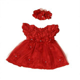 Girls dress summer baby cute dress Flower Girls Toddler Baby Princess Pageant Lace Dresses with high quality AP19