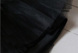 Girls Dress New Girl Party Dress Black Girls Clothes Long Sleeve Tutu Princess Dresses with Belt New Year Costumes for Kids