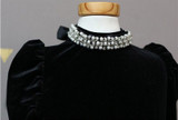 Girls Dress New Girl Party Dress Black Girls Clothes Long Sleeve Tutu Princess Dresses with Belt New Year Costumes for Kids