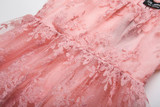 Girls Dress Elegant Baby Wedding Ball Gown Children Lace Dresses Birthday Kids Flower Frocks Party Prom Vestidos for Girl