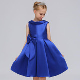 Girls Dress Baby Girl Floral Print Princess Dresses Kids Clothes Christmas Party Dress Elegent Tutu Dresses For Girls Costume